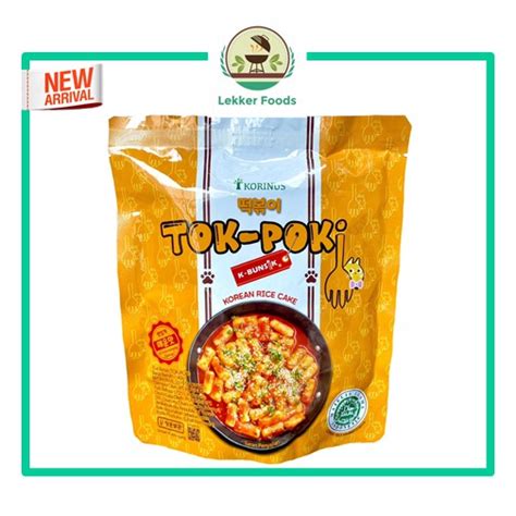 Berikut cara membuat tteokbokki yang dirangkum detikfood. Tokpoki Instan Korinus K-Bunsik Tteokbokki Topoki Halal ...