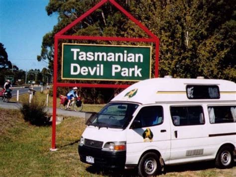 Tasmania Campers Transport Hire Cambridge