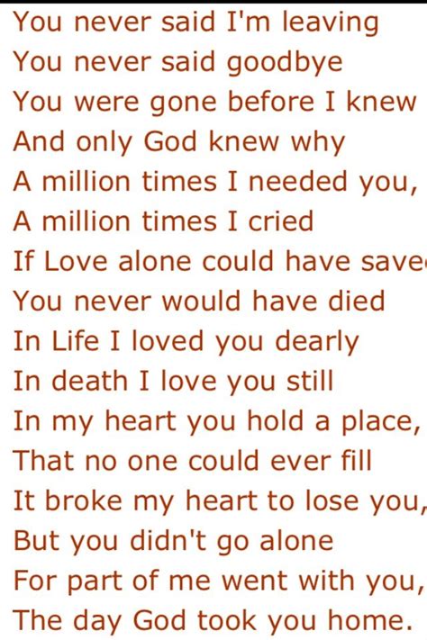 Maybe you would like to learn more about one of these? fathers day sayings for fathers who have passed away ...