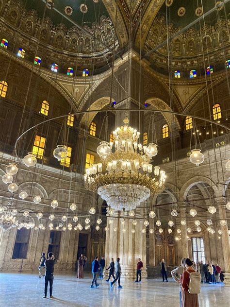 Step Inside The Muhammad Ali Mosque In Cairo A Virtual Tour