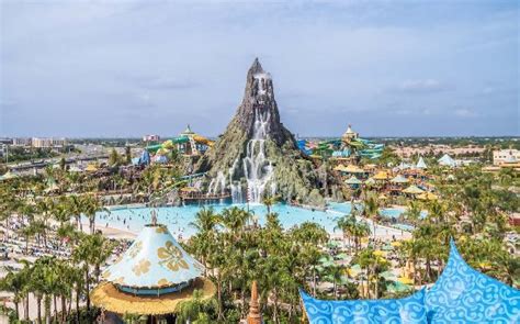 Lots Of Stairs Universals Volcano Bay Orlando Traveller Reviews