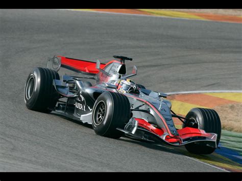 Photographs Of The 2006 Mclaren Mp4 21 An Image Gallery Of The 2006