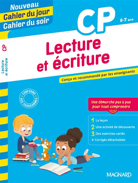 Lecture et écriture CP - Nouveau Cahier du jour Cahier du soir ...