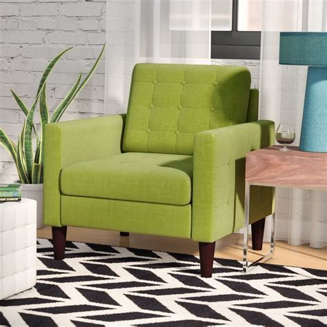 Looking for a good comfortable chair under $200 if possible (live in usa). Meier 24" Armchair | Armchair, Upholstered dining chairs ...