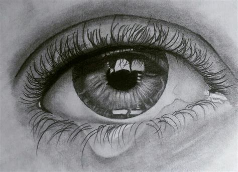 Realistic Creative Eye Drawings