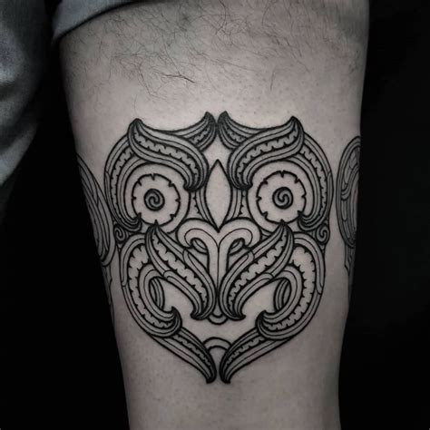 Maori Ta Moko By Manawa Tapu Tribal Hand Tattoos Poly