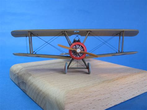 Mit ihr gelang alliierten piloten der abschuss von 1294 flugzeugen der mittelmächte. Sopwith F.1 Camel, Revell 1:72 von Stefan Schmohl