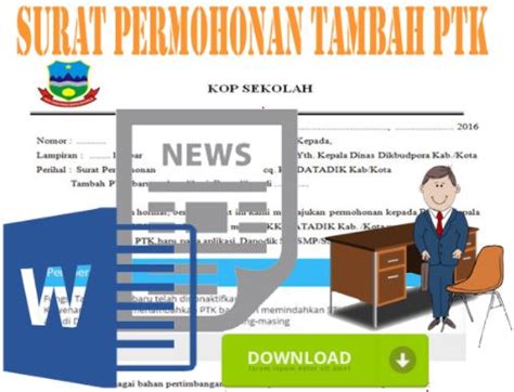 Surat pernyataan merupakan sebuah surat yang dibuat dalam rangka untuk membuat keterangan tentang kesanggupan untuk melakukan. Contoh Surat Permohonan Tambah PTK Baru Aplikasi Dapodik ...