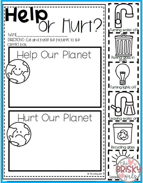 Earth Day Activities Earth Day Kindergarten Earth Day Worksheets