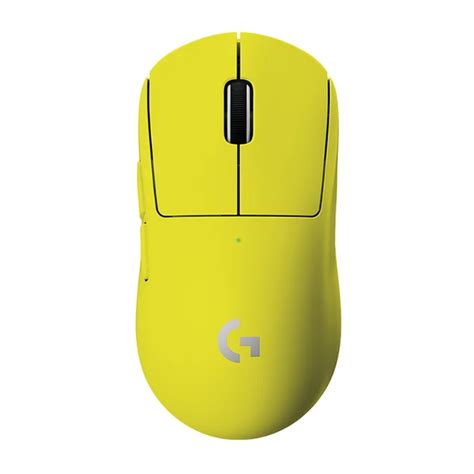 Logitech Gpro X Superlight Wireless Gaming Mouse Yellow Progear