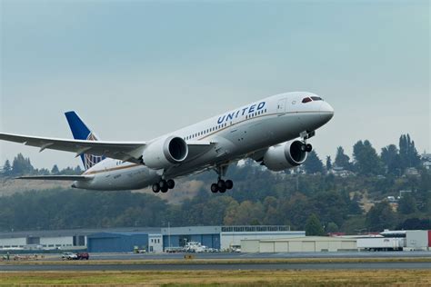 Photos United 787 Dreamliner Delivery Flight