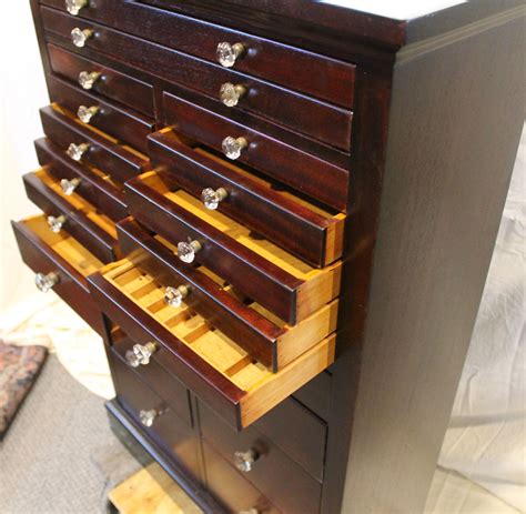 Check spelling or type a new query. Bargain John's Antiques | Antique Dental Cabinet solid ...