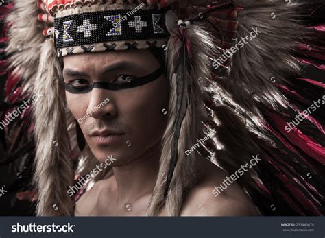 Native American Naked Shutterstock