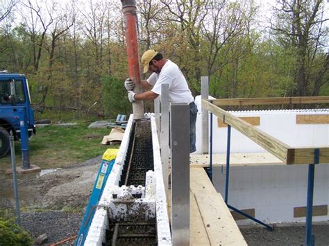 Insulated concrete form (icf) basements are becoming popular in new construction, and for good reason. Achieve a superior basement/foundation with insulated ...
