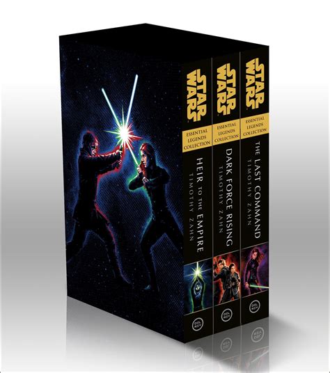 Koop Sci Fi Fantasy Boeken Star Wars Legends Thrawn Trilogy Boxed
