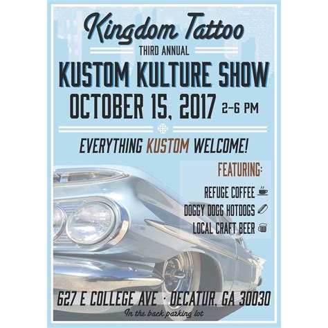 Inspired by the love of art and culture. Atlanta Tattoo - Kingdom Tattoo - Health & Beauty ...