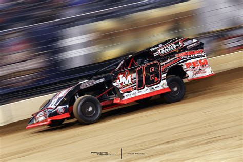 2017 Gateway Dirt Nationals Modified Invitations Race List | Racing