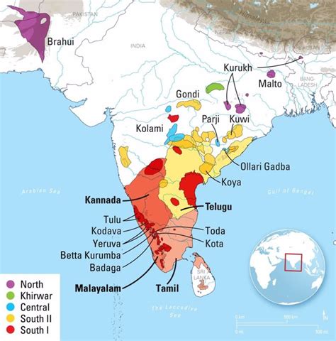 Jul 10, 2019 · eurásia: Las lenguas drávidas que se hablan en India datan de hace ...