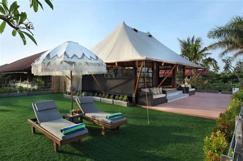 Luxury Tent Villa Bali Dynasty Resort Kuta Bali Star Island