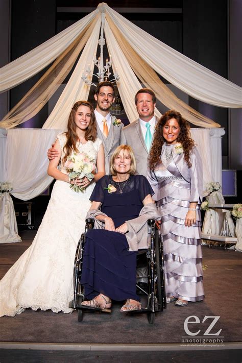 Like jessa duggar's older sister, jill, her wedding to ben will be shown on tlc's hit series. Jill Dillard wedding...funny Michelle Duggar wore the same ...