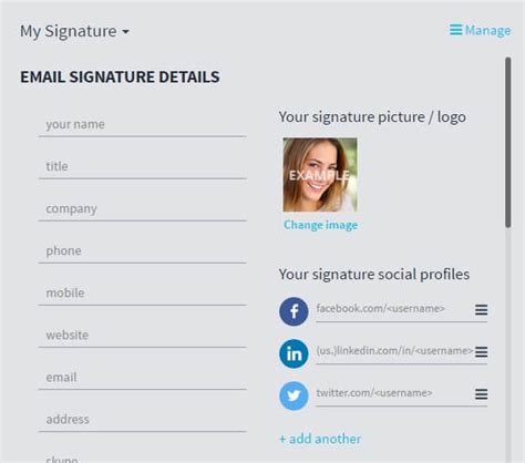 Create your online signature and digital signature using our free online signature creator/maker tool. WiseStamp Review: Best Email Signature Creator for Businesses