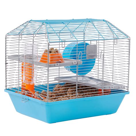 All Living Things Multi Level Hamster Home Neckcoffee
