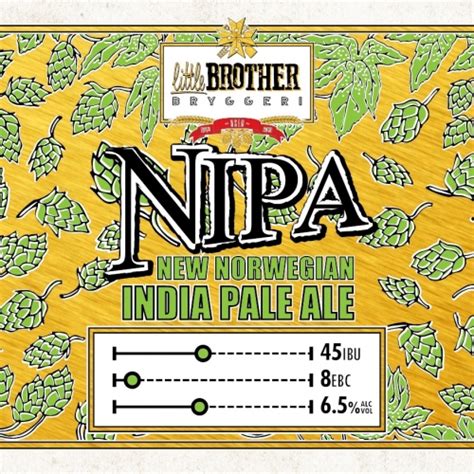 Nipa Little Brother Brewery Untappd