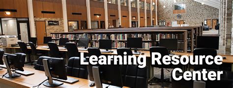 Learning Resource Center Rend Lake College