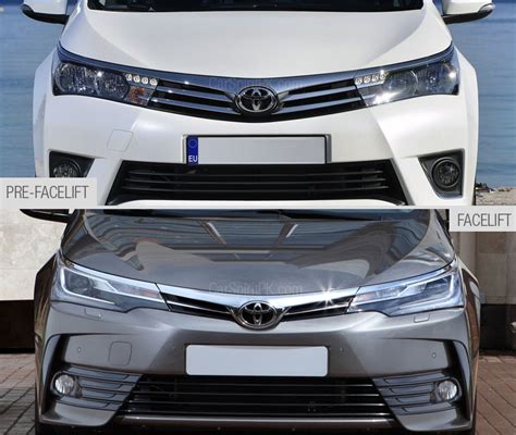 Toyota Corolla New Facelift Vs Old CarSpiritPK