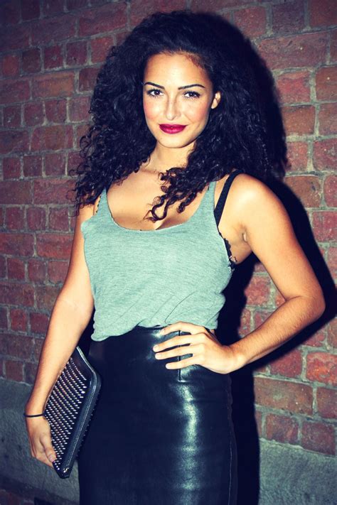 Anna shaffer gained popularity by playing some roles in popular movies like hollyoaks, harry potter, and also in the witcher (2019). Anna Shaffer Leather Skirt | Leather skirt, Top female celebrities, Curly hair styles naturally