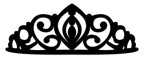 Princess Tiara Silhouette Seriespng Facets Of Farah
