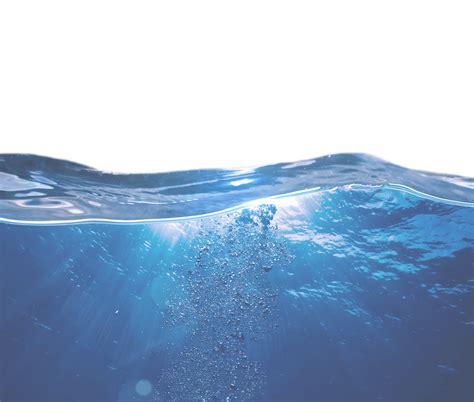 Water Blue Effects Ocean Transparent Under Underwater