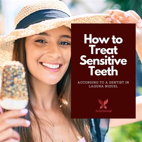 How To Treat Sensitive Teeth