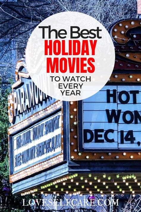 Because most of us have to work to make a living. The Best Holiday Movies to Watch Every Year | Best holiday ...