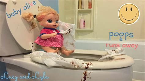 Start date mar 31, 2019. Baby Alive Poops Sick Pooping Diaper Lucy Runs Away From ...