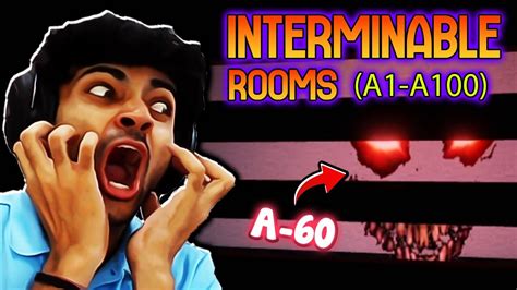 Interminable Rooms Room A01 A100 Roblox Youtube