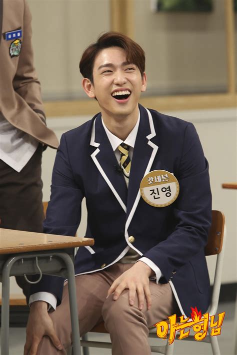 New celebrity guests appear as transfer students at the 'brother school' where seven mischievous brother students wait for them. Eng + Thai Sub 180310 GOT7 - Knowing Brothers EP.118 ...