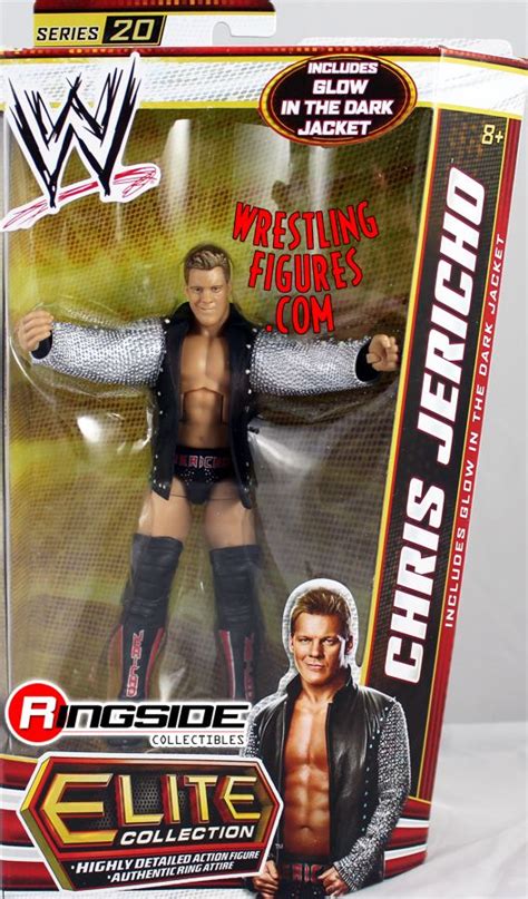 Chris Jericho Wwe Elite 20 Ringside Collectibles