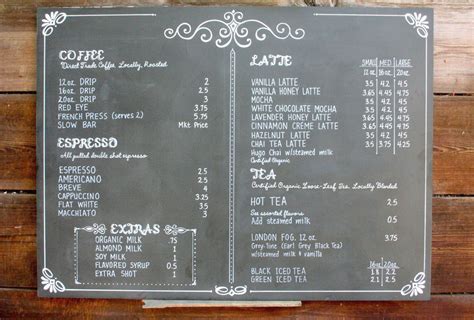 Coffee Near Me Menu whenever Coffee Shop Near Me Drive ...