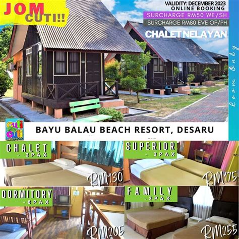 Bayu Balau Beach Resort Desaru Tickets And Vouchers Local Attractions