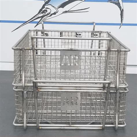 Why Electropolish Your Stainless Steel Baskets Or Racks