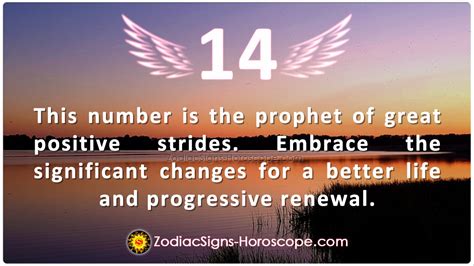 Angel Number 14 Means A State Of Renewal And Progress Zsh