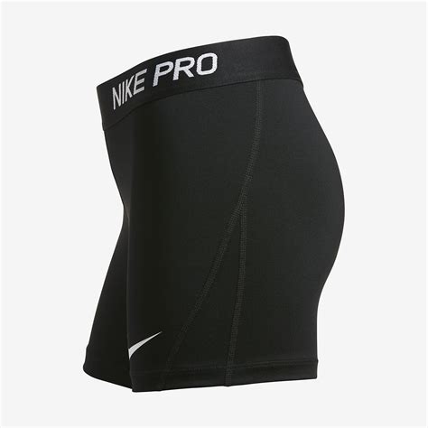 Nike Pro Tight Shorts Girls Black