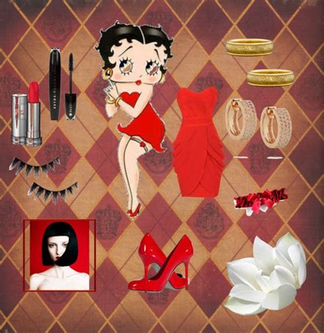Betty Boop By Misseden1 Liked On Polyvore Betty Boop Betties
