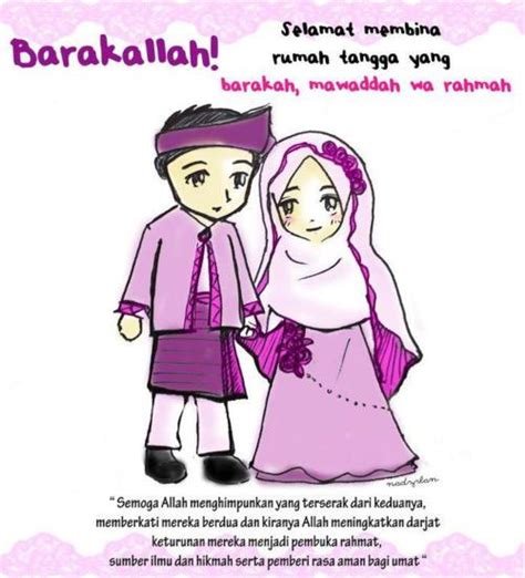 ucapan selamat pernikahan islami
