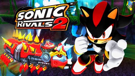 Sonic Rivals 2 Sunset Forest Zone Boss Shadow Full Hd Youtube