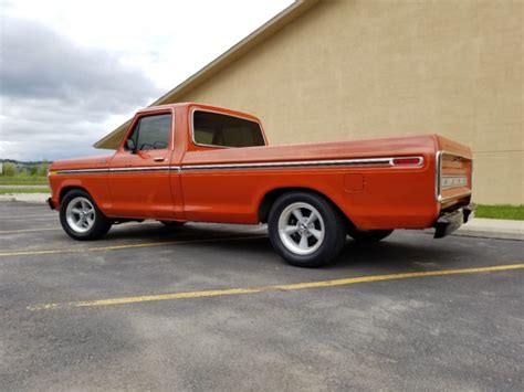 1977 Ford F 150 Nice Lowered Efi For Sale Ford F 150 1977 For Sale