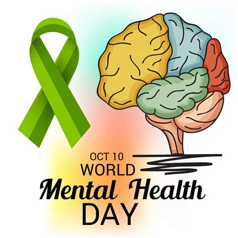 World Mental Health Day 2019 Poster