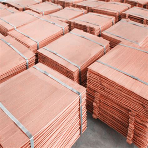 Copper Cathode At Best Price In Delhi Royal Metals Trading Ferrous