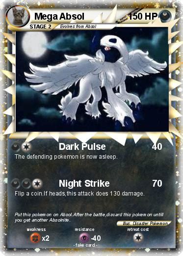 Pokémon Mega Absol 10 10 Dark Pulse My Pokemon Card